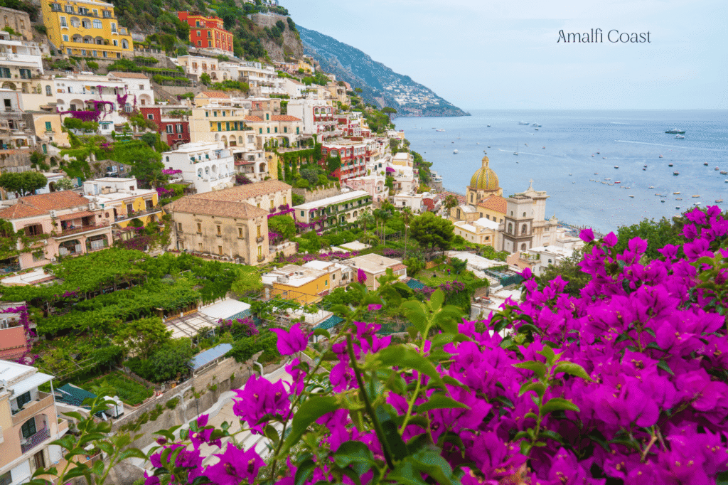 The Amalfi Coast