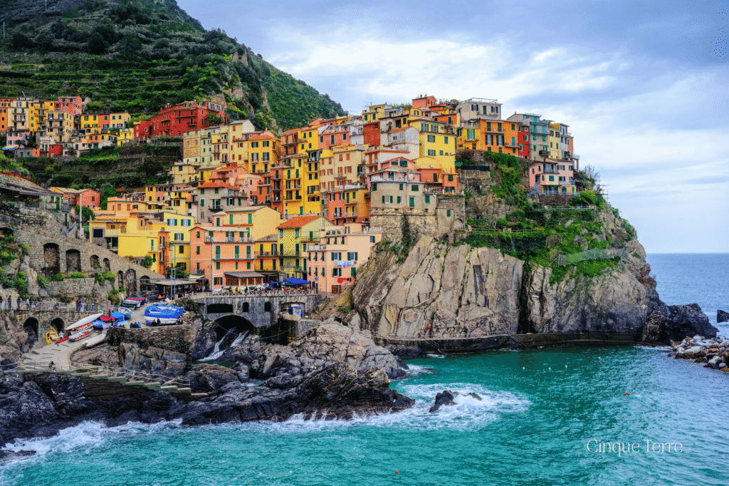 Cinque Terre, a colorful Italian gem.