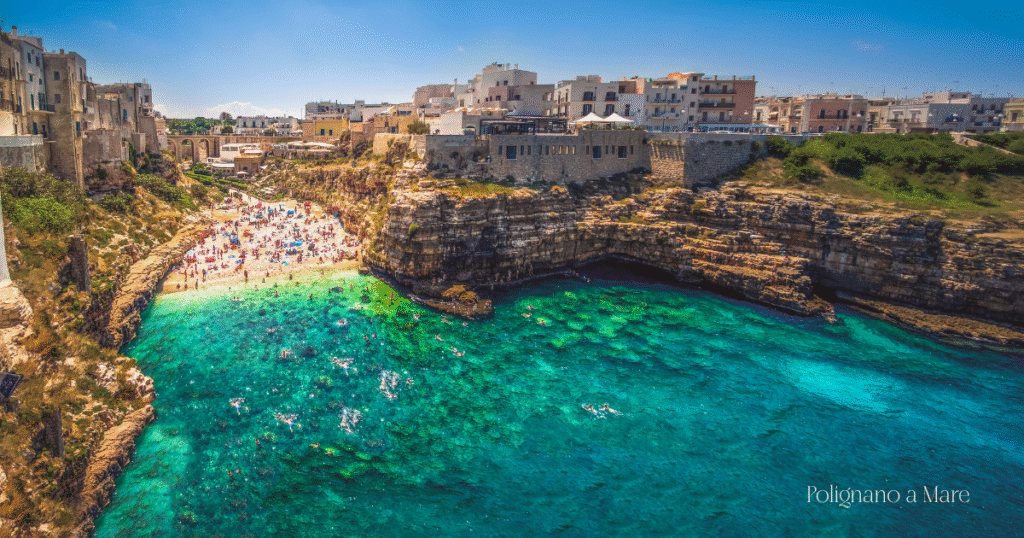 Polignano a Mare, a must when visiting Puglia