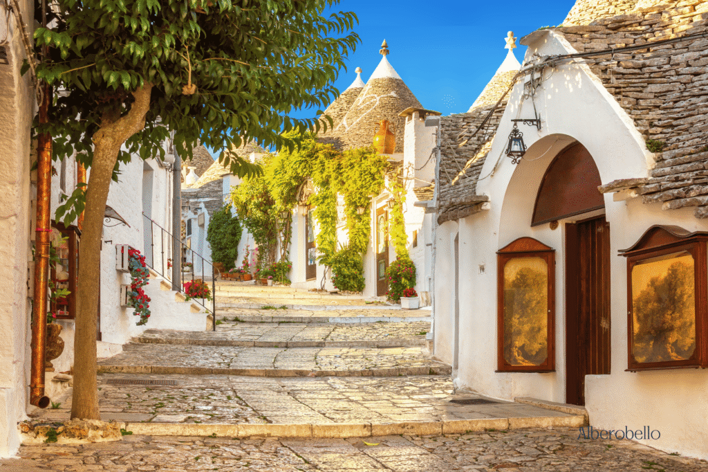 Alberobello in Puglia Italy