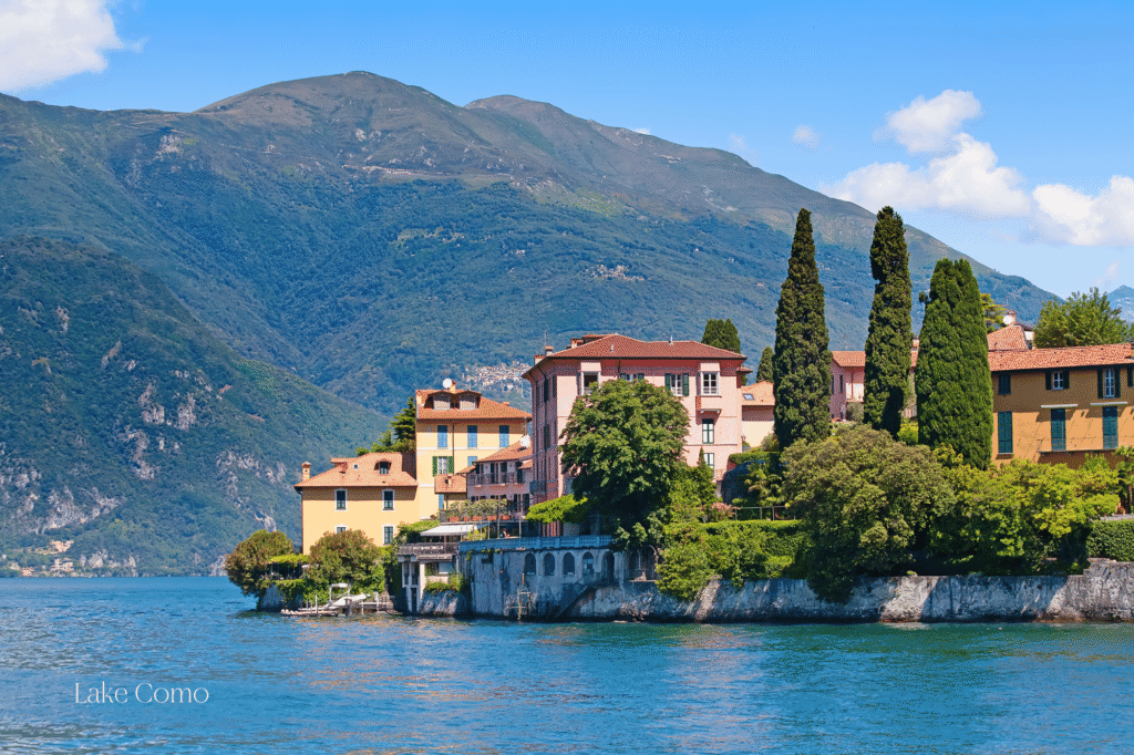 Lake Como is the star of the Italian Lakes region.