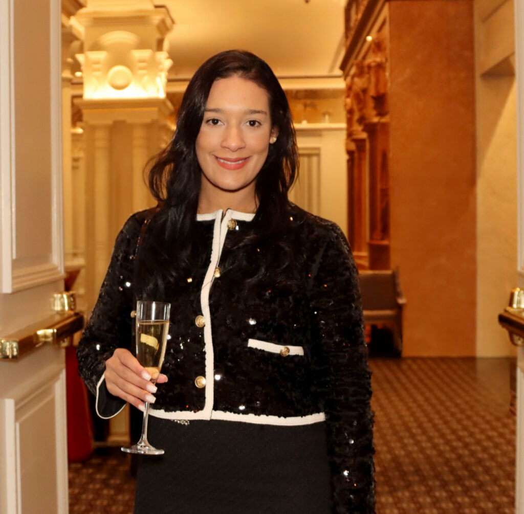 Sharina Muñoz, founder of Aventures D'Or