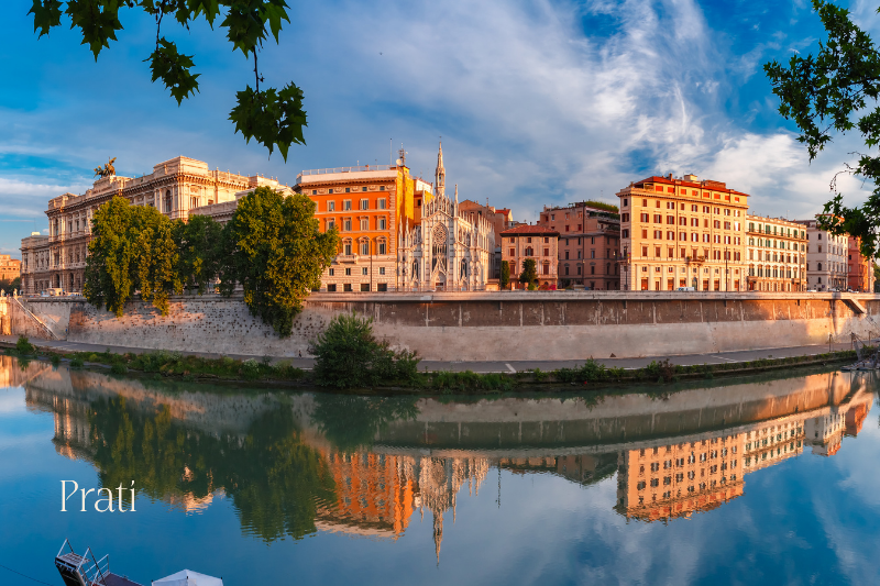 The Prati Neighborhood in Rome