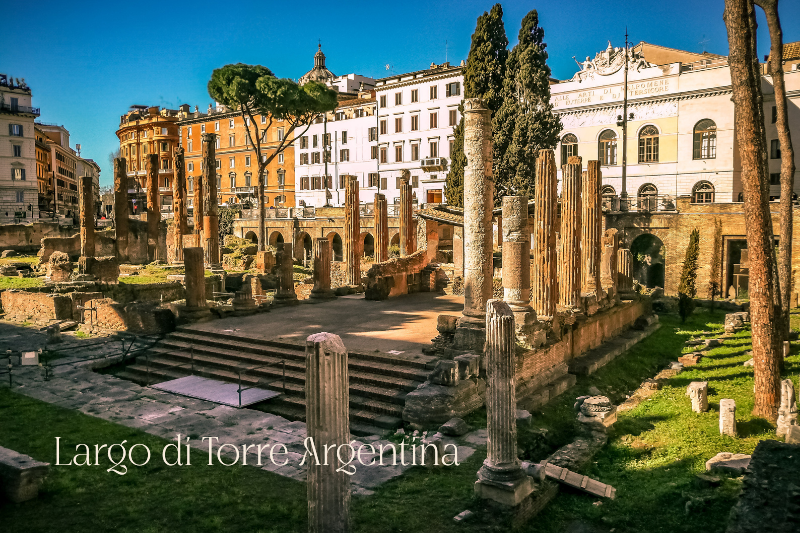 Largo di Torre Argentina