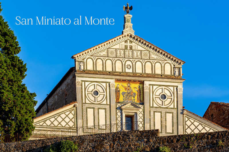 Romanesque church San Miniato al Monte.
