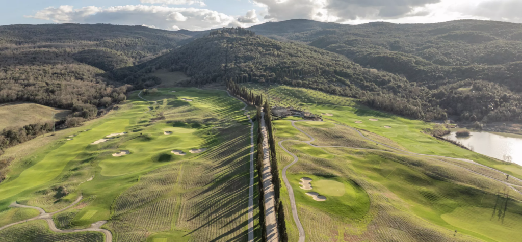 Italy's Only Private Luxury Golf Club