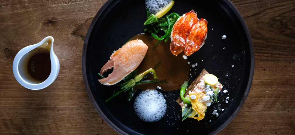 Fine dining at Castiglion del Bosco