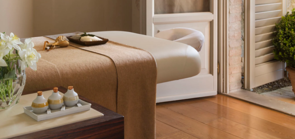 The spa at Castiglion del Bosco